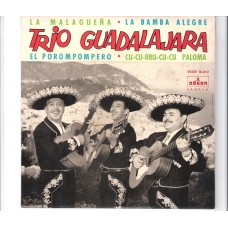 TRIO GUADALAJARA - La malaguena                ***EP***